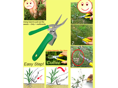 2 في 1 ويدير & أمبير ؛ القاطع