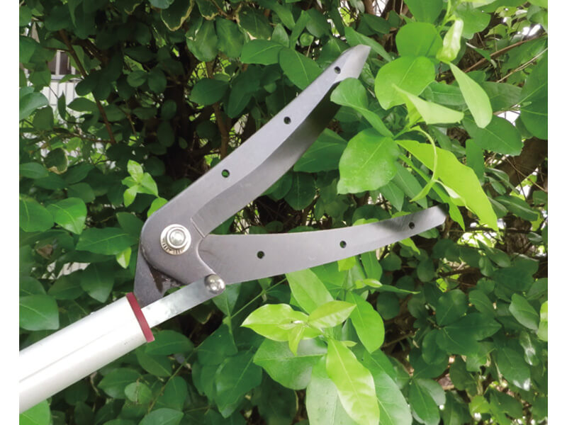 Gartenschere mit großer Reichweite