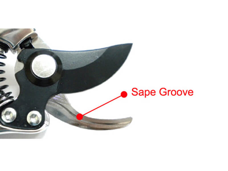Sécateur de dérivation forgé en aluminium de 215 mm
